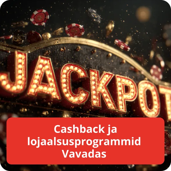 Cashback ja lojaalsusprogrammid Vavadas