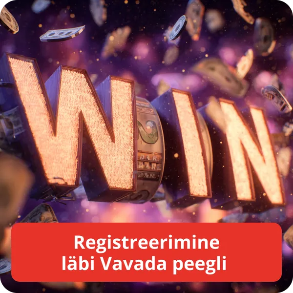 Registreerimine läbi Vavada peegli